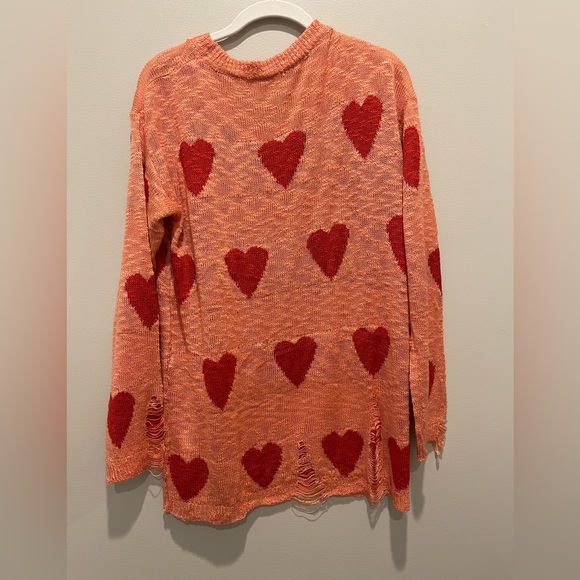 Heart sweater small - Picture 3 of 4